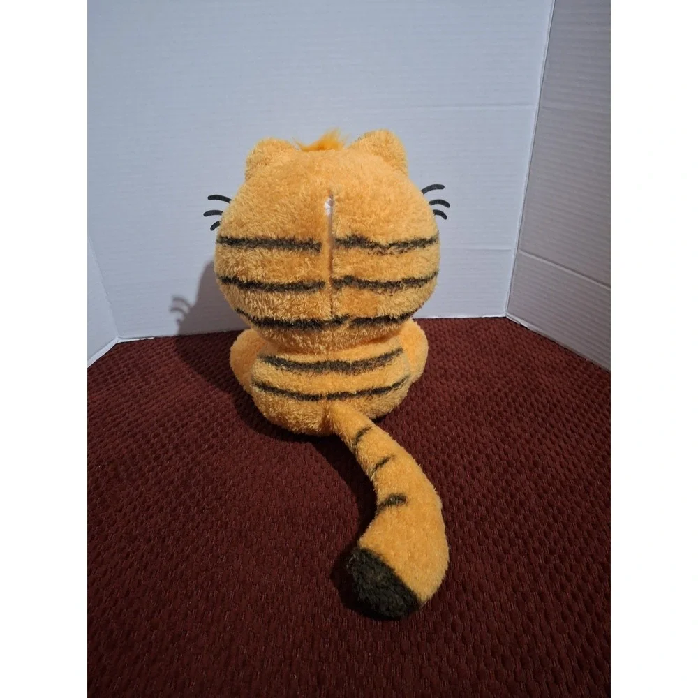 Garfield the Movie Plush Garfield Kitten Meows Sitting 2023 Animagic  10
